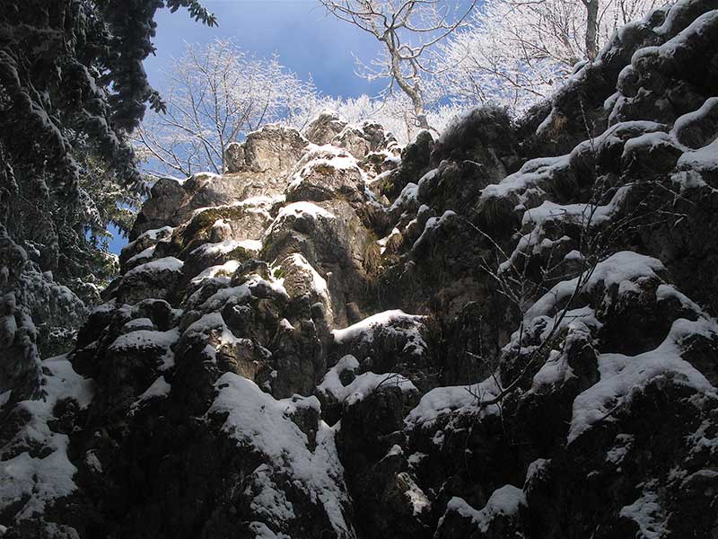 Kletterfelsen